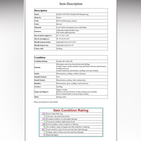 Louis Vuitton Brown Crossbody Bag - Picture 16 of 16